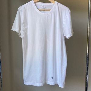 Lucky Brand 100% Cotton white T shirt size Medium
